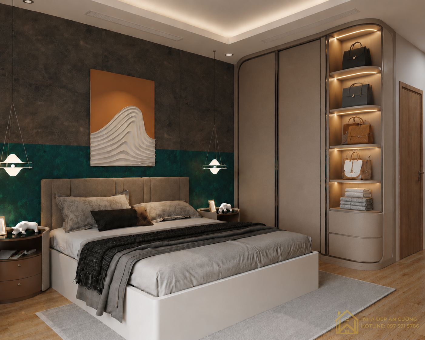Phụ kiện Blum cho tủ quần áo cánh trượt mang lại sự thoải mái cho người sử dụng