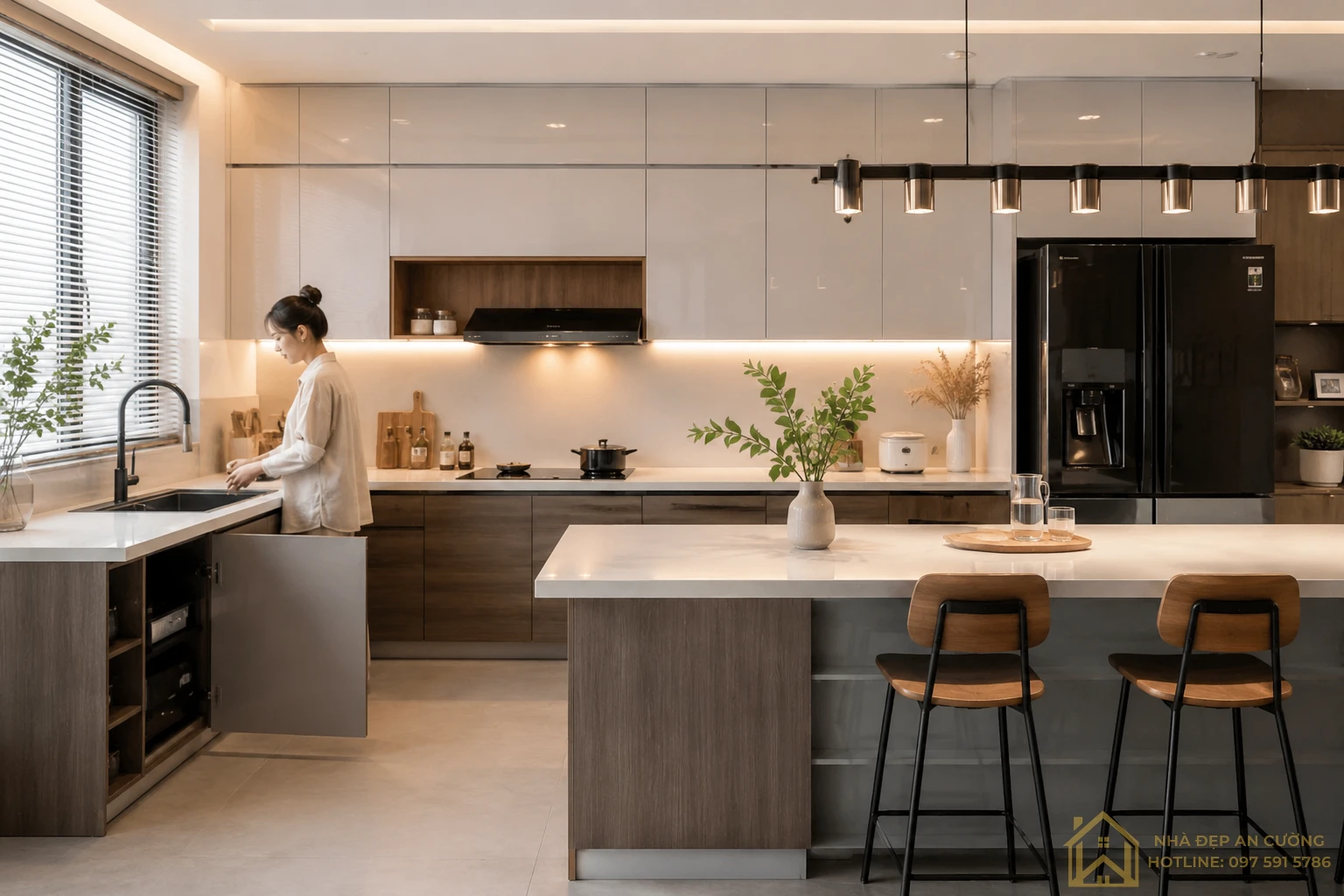 10 Phụ Kiện Tủ Bếp Thông Minh Đáng Đầu Tư Nhất Cho Căn Bếp Hiện Đại